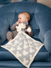 CozyChic® Vintage Disney Mickey Mouse Blanket Lovey