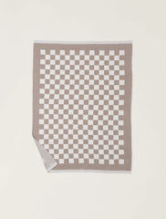 CozyChic® Cotton Checkered Throw