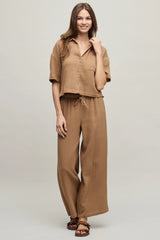 Cotton Gauze Shirt