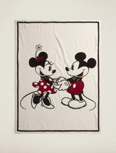 CozyChic® Classic Disney Mickey & Minnie Mouse Baby Blanket