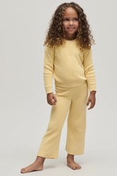 CozyChic Ultra Lite® Toddler Rib Wide Leg Pant