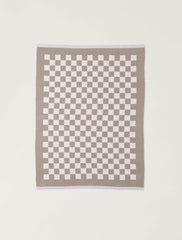 CozyChic® Cotton Checkered Throw
