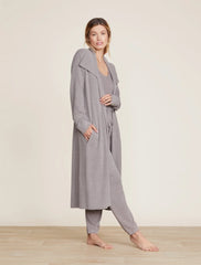 CozyChic Ultra Lite® Wide Collar Long Cardigan
