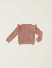 CozyChic Lite® Toddler Cable Pullover