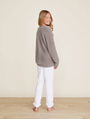 CozyChic Lite® Youth Cable Button Cardi