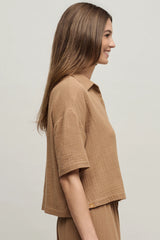 Cotton Gauze Shirt