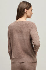CozyChic Ultra Lite® Jersey Roll Pullover & Wide Leg Pant