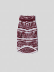CozyChic® Checkered Stripe Pet Sweater