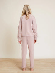 Malibu Collection® Youth Brushed Terry Henley Pullover