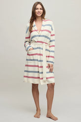 CozyChic Ultra Lite® Cotton Stripe Robe