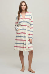 CozyChic Ultra Lite® Cotton Stripe Robe