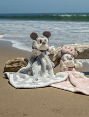 CozyChic® Vintage Disney Minnie Mouse Blanket Lovey