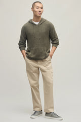 Cotton Twill Utility Pant
