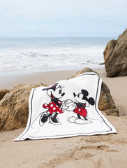 CozyChic® Classic Disney Mickey & Minnie Mouse Baby Blanket
