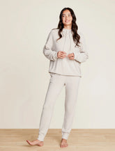 CozyChic Ultra Lite® Funnel Neck Hooded Pullover