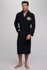 CozyChic® Los Angeles Lakers™ Unisex Robe