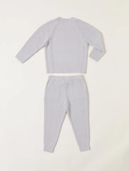 CozyChic Lite® Toddler Blocked Ribbed Set