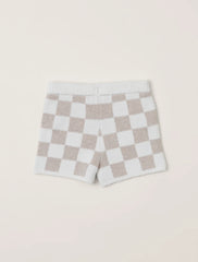 Toddler CozyChic® Cotton Checkered Short