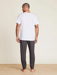 Malibu Collection® Slub Henley Tee