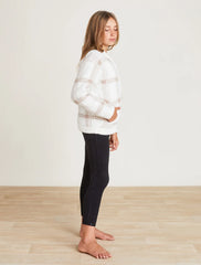 CozyChic® Girl’s Plaid Jacket