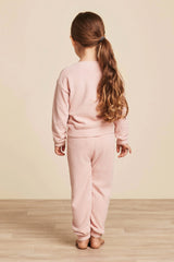 CozyChic Ultra Lite® Toddler Stitched Heart Pullover