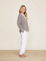 CozyChic Lite® Youth Cable Button Cardi
