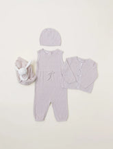CozyChic Ultra Lite® Leaf Cable Baby Bundle