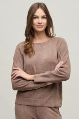 CozyChic Ultra Lite® Jersey Roll Pullover & Wide Leg Pant
