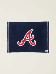 CozyChic® Atlanta Braves™ Throw