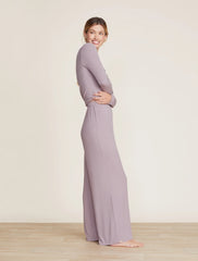 Malibu Collection® Ultra-Soft Rib Wide Leg Pant