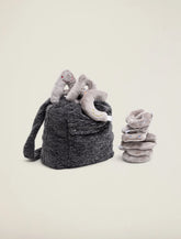 Alphapals Rhino Grey Backpack Set
