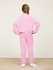 CozyChic Ultra Lite® Youth Checkered Barbie™ Pullover