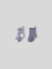 CozyChic® Toddler Plaid Sock Set