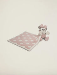CozyChic® Vintage Disney Minnie Mouse Blanket Lovey