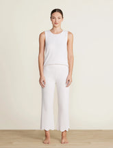 CozyChic Ultra Lite® Scallop Cropped Pant