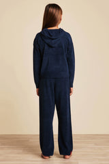 CozyChic Ultra Lite® Youth Embroidered Heart Hoodie