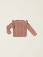 CozyChic Lite® Toddler Cable Pullover