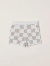 Toddler CozyChic® Cotton Checkered Short