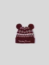 CozyChic® Unisex Disney Mickey Fair Isle Beanie