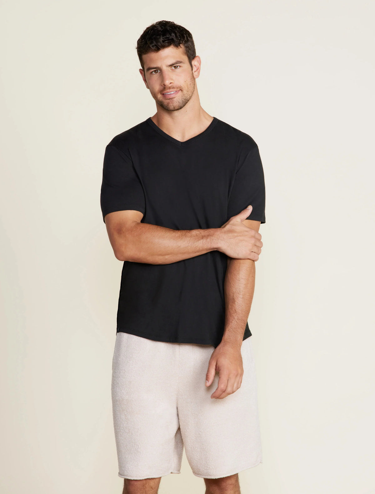 Malibu Collection® Washed Jersey Short Sleeve