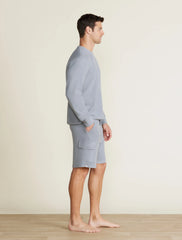 Malibu Collection® Brushed Fleece Cargo Short