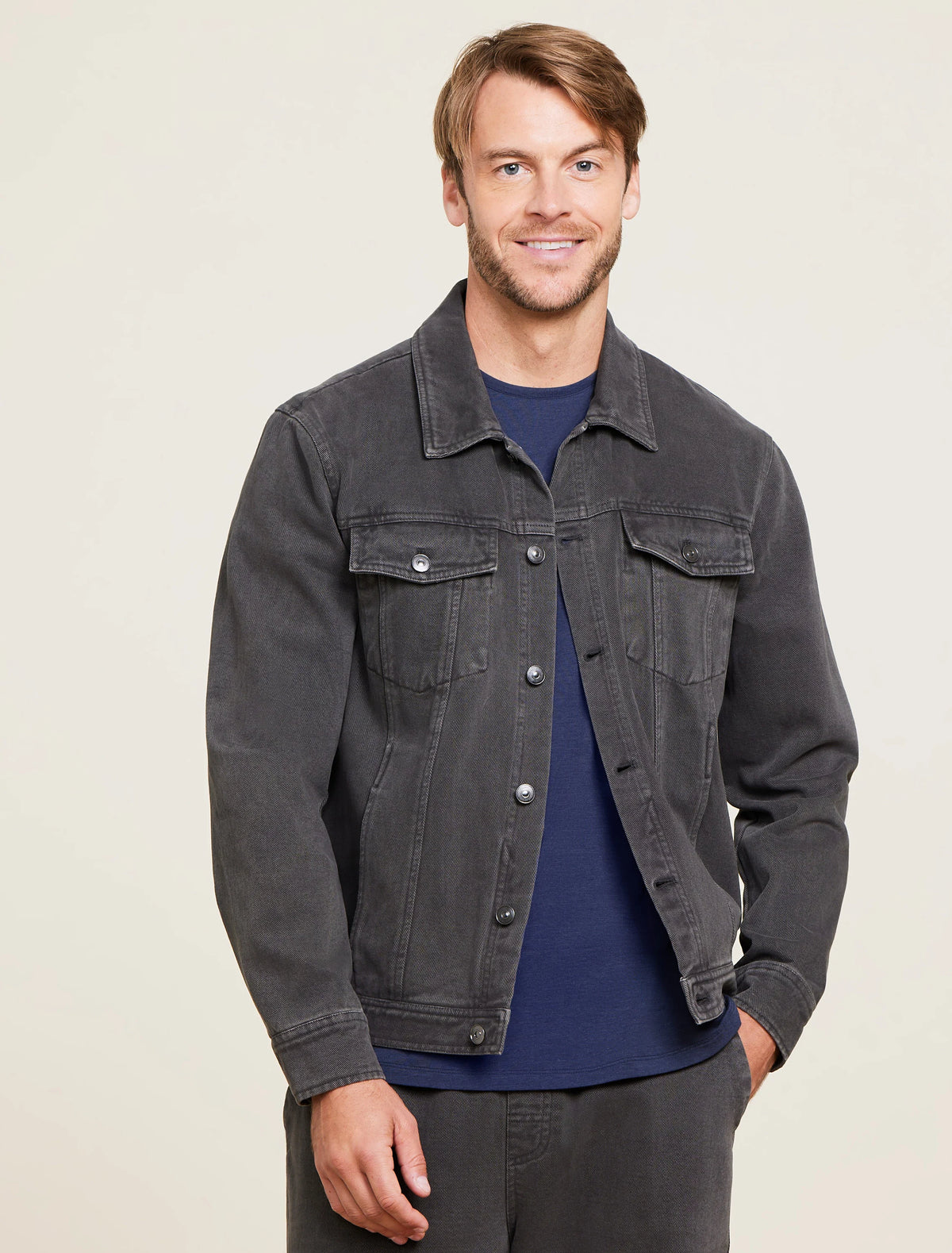 Malibu Collection® Brushed Twill Jacket