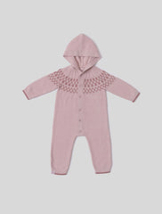 CozyChic Ultra Lite® Baby Fair Isle Onesie