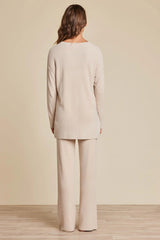 CozyChic Ultra Lite® Crewneck with High Slits