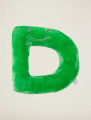 Alphapals Letter "D"