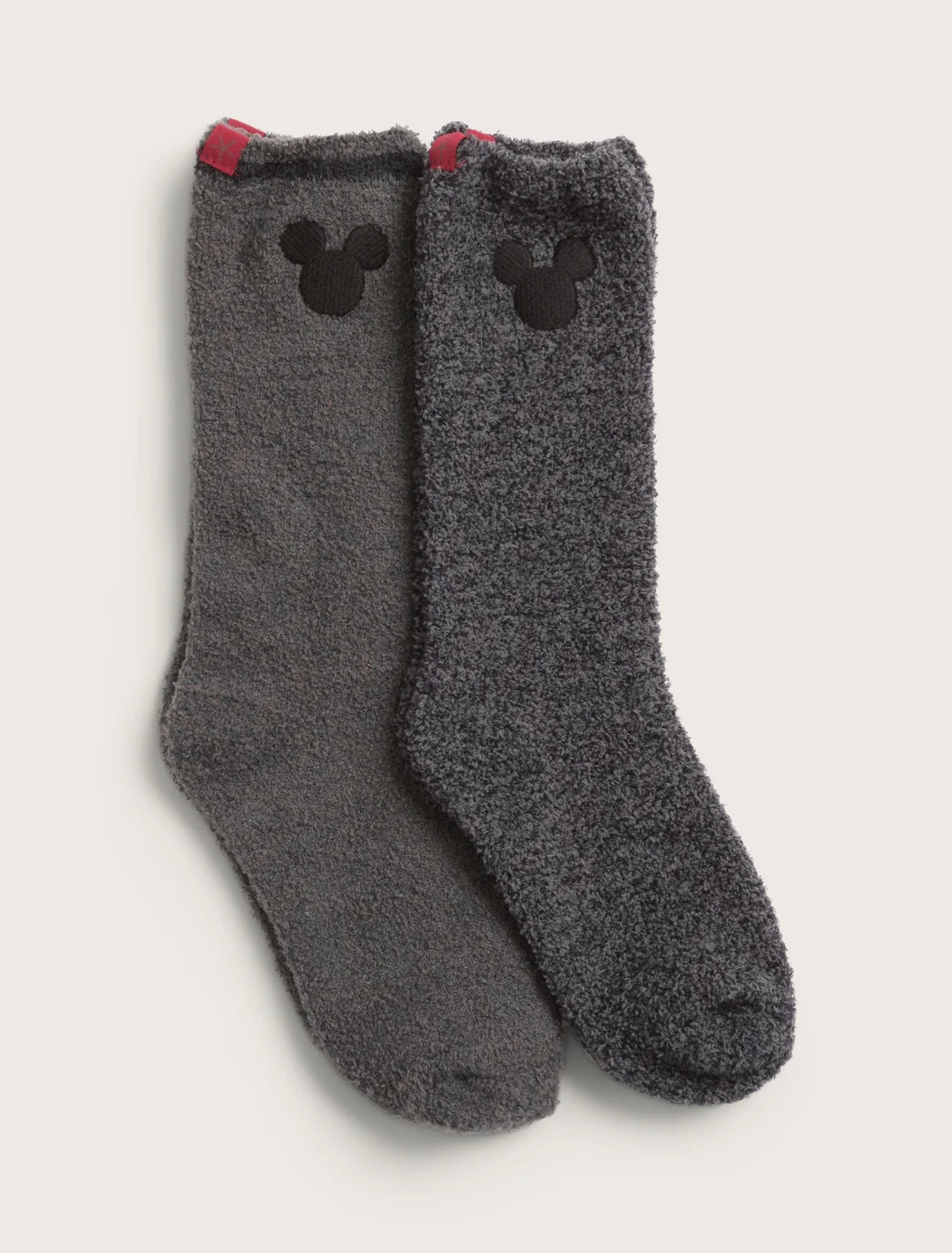 CozyChic® Classic Disney Youth Mickey Mouse 2-Pack Socks