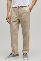 Cotton Twill Utility Pant