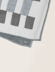 CozyChic® Tile Check Throw