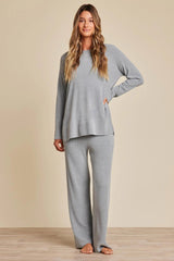 CozyChic Ultra Lite® Crewneck with High Slits