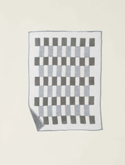 CozyChic® Tile Check Throw